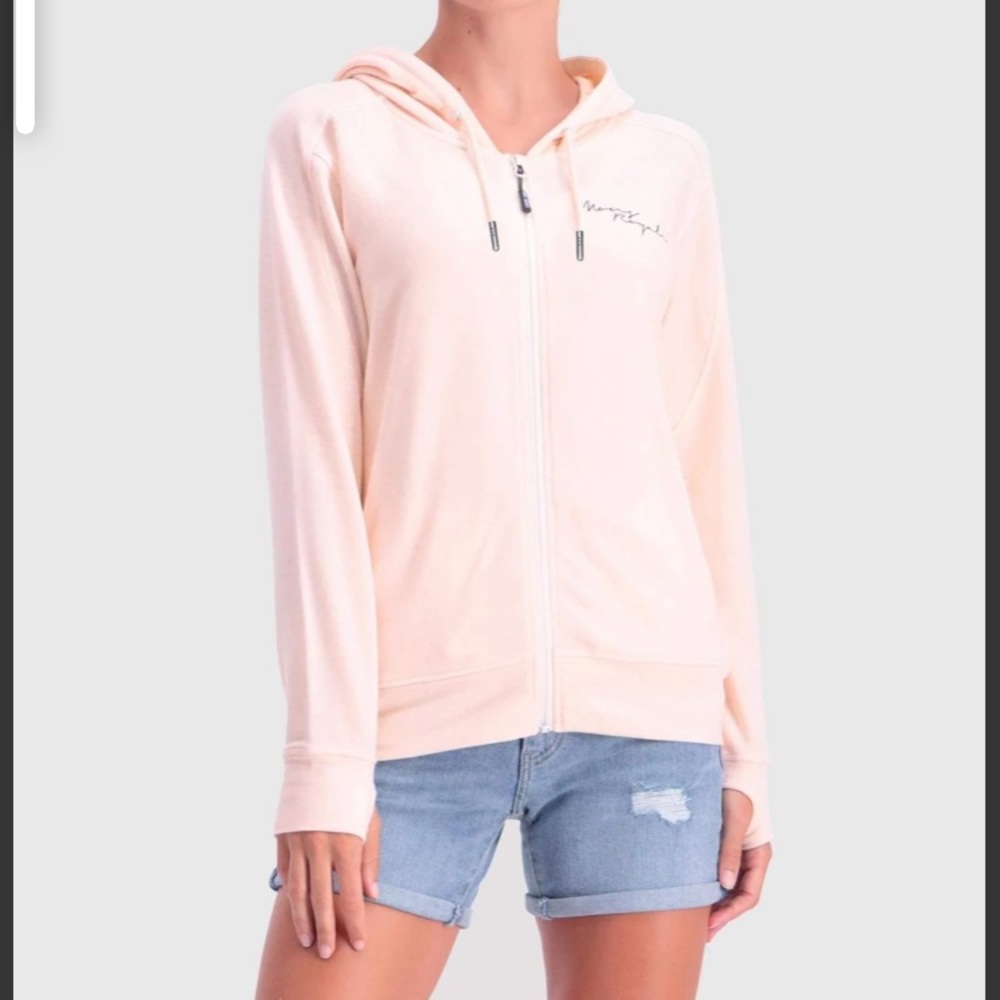 Mons Royale Covert Lite Zip Hoody, Merino Wool, XS New